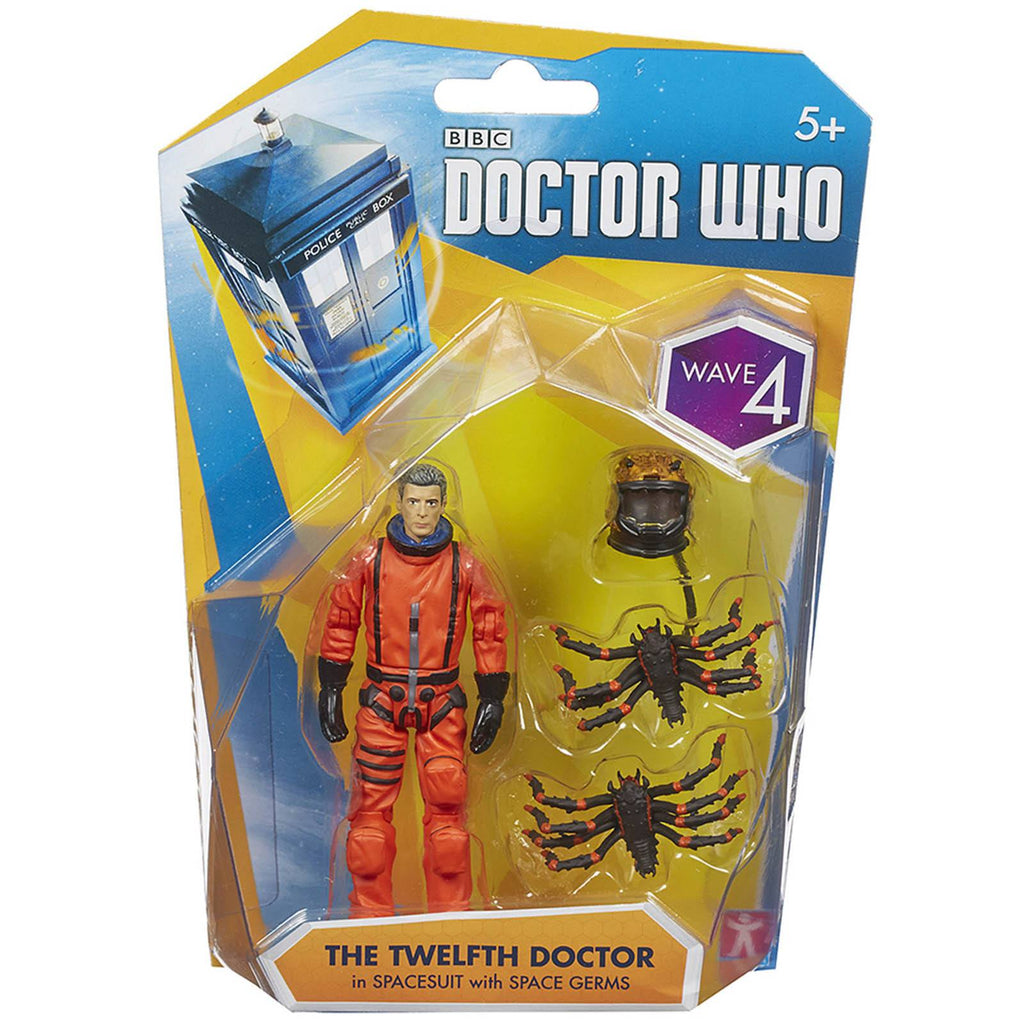 Doctor Who Wave 4 Twelfth Doctor In Spacesuit Action Figure - Radar Toys