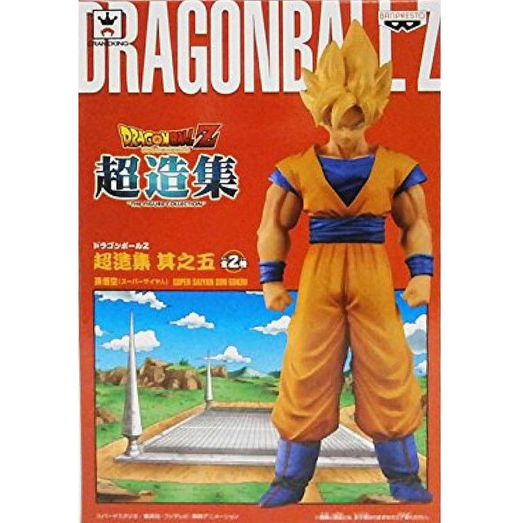 Dragon Ball Z Chozousyu Collection Volume 5 Super Saiyan Goku Figure