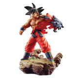 Dragon Ball Z Super Dracap Memorial Statue 01 Son Goku Figure - Radar Toys