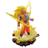 Dragon Ball Z Super Dracap Memorial Statue 03 Super Saiyan 3 Son Goku Figure - Radar Toys