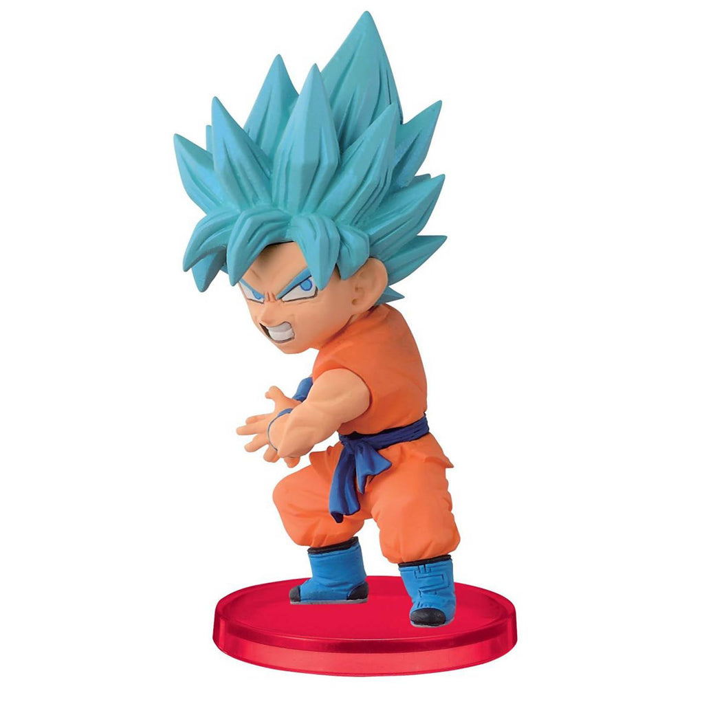 Dragon Ball Z Super World Collectible Volume 3 Super Saiyan God Goku Figure