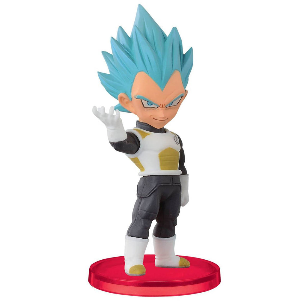 Dragon Ball Z Super World Collectible Volume 3 Super Saiyan God Vegeta Figure