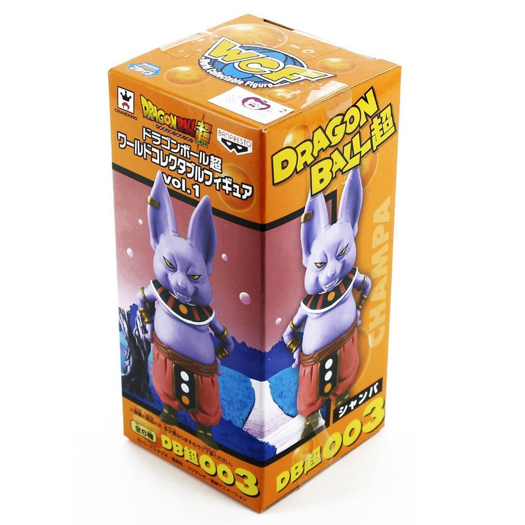 Dragon Ball Z World Collectible Volume 1 Shampa Figure