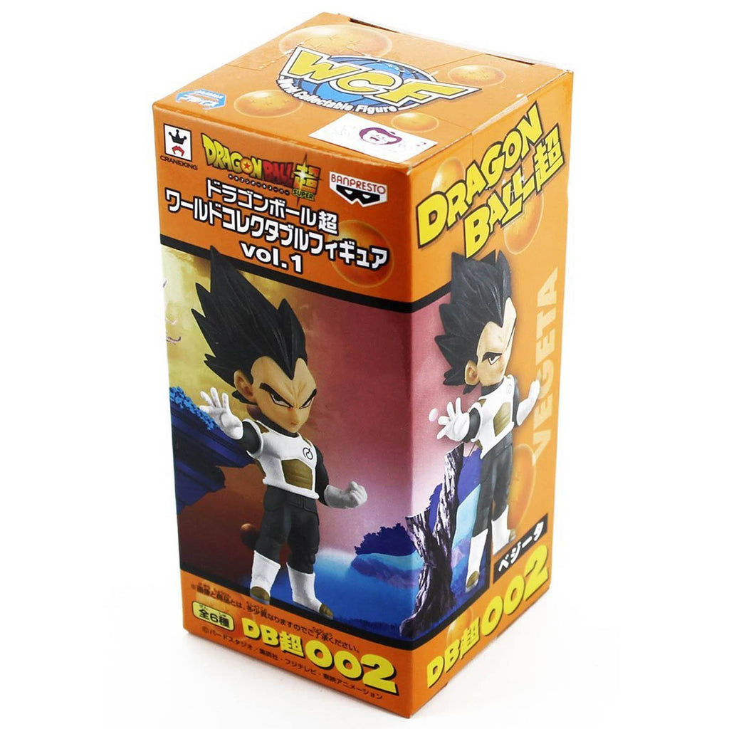 Dragon Ball Z World Collectible Volume 1 Vegeta Figure