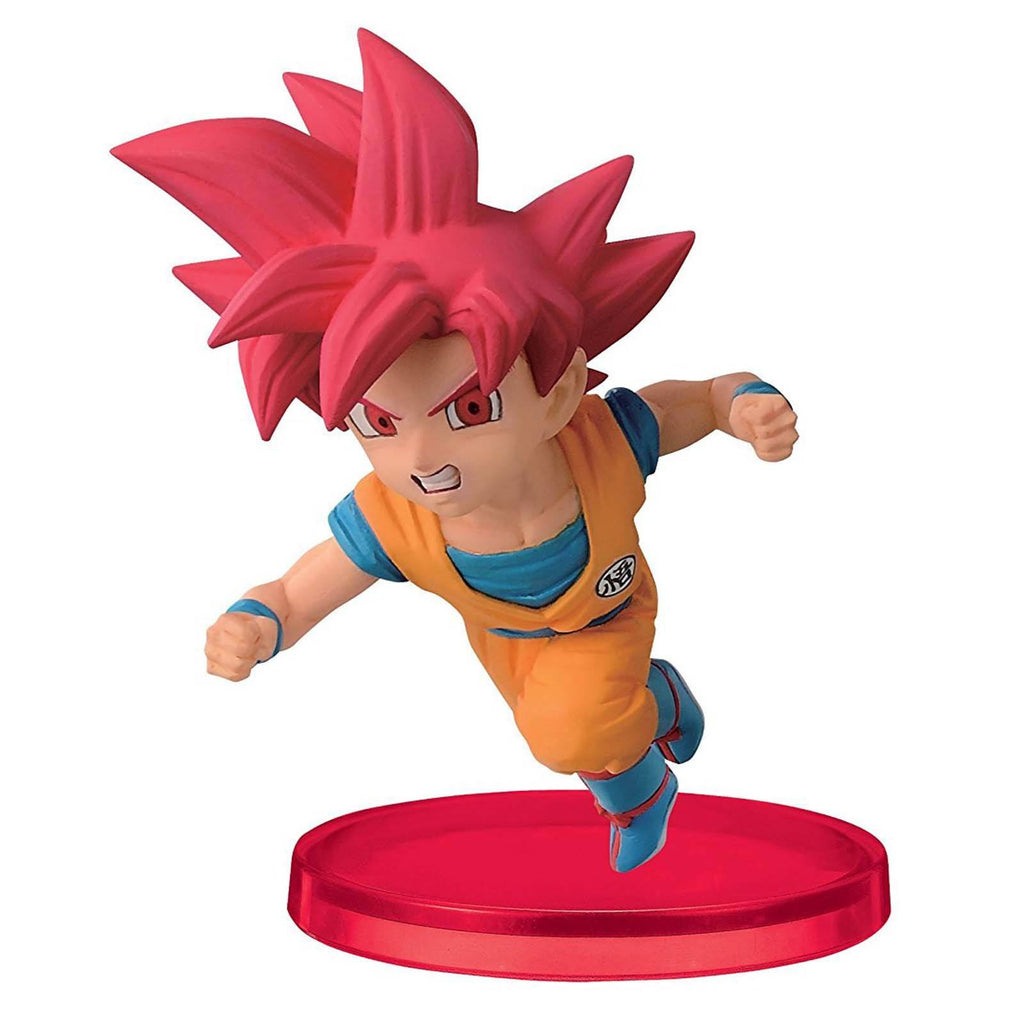 Dragon Ball Z World Collectible Volume 2 Super Saiyan God Goku Figure