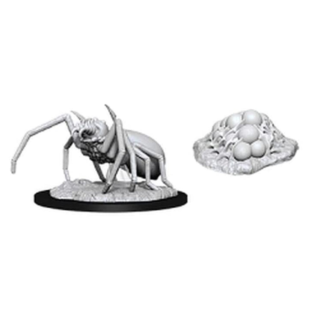 Dungeons and Dragons Giant Spider & Egg Clutch Nolzur's Miniatures