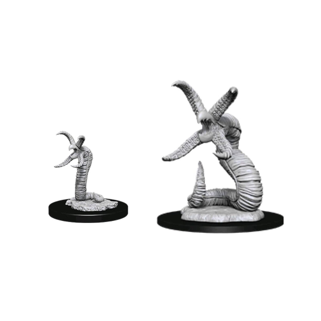 Dungeons and Dragons Grick & Grick Alpha Nolzur's Miniatures