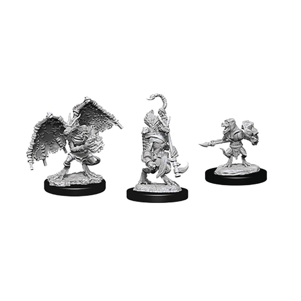 Dungeons and Dragons Kobold Inventor Dragonshield & Sorcerer Nolzur's Miniatures