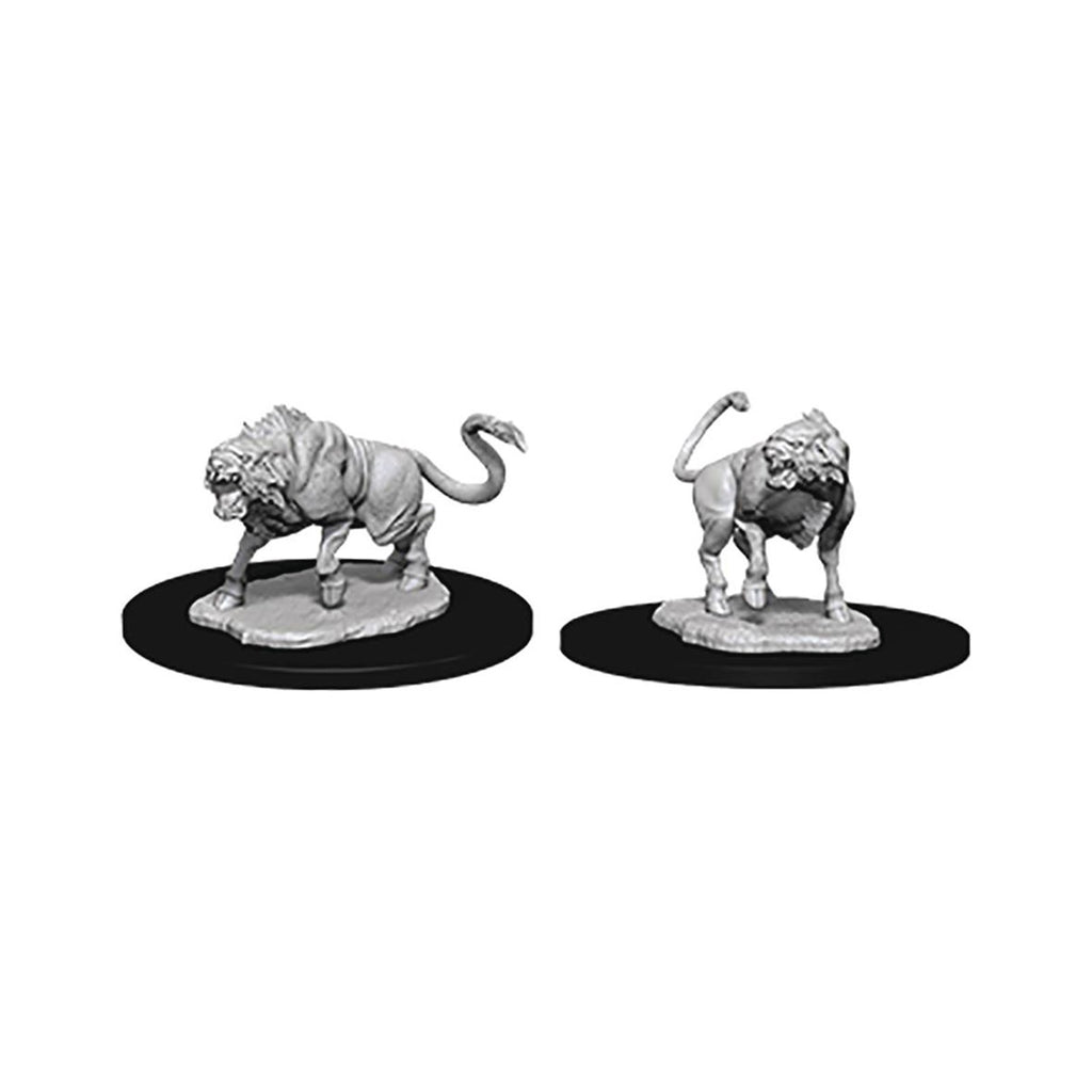 Dungeons and Dragons Leucrotta Nolzur's Miniatures