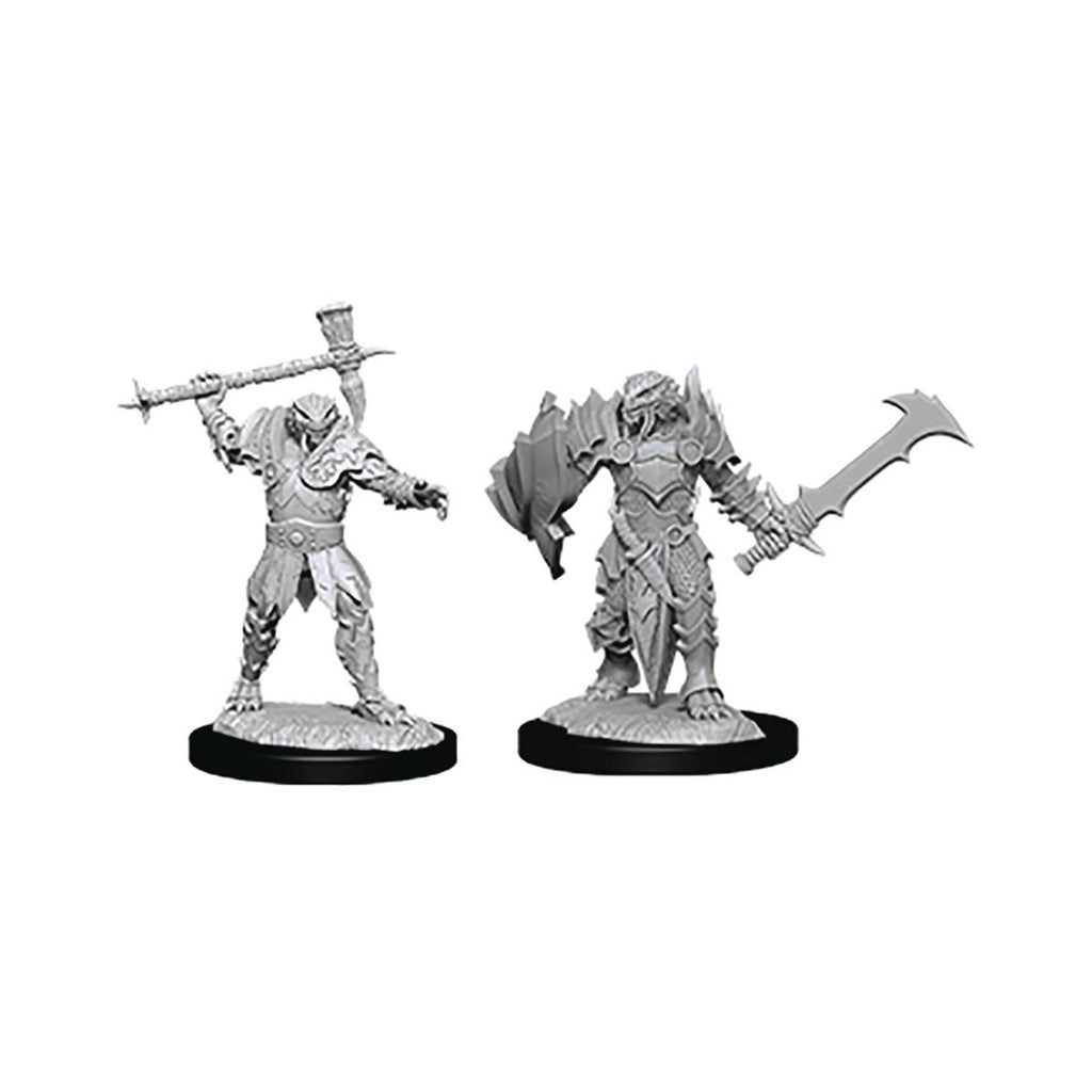 Dungeons and Dragons Male Dragonborn Paladin Nolzur's Miniatures