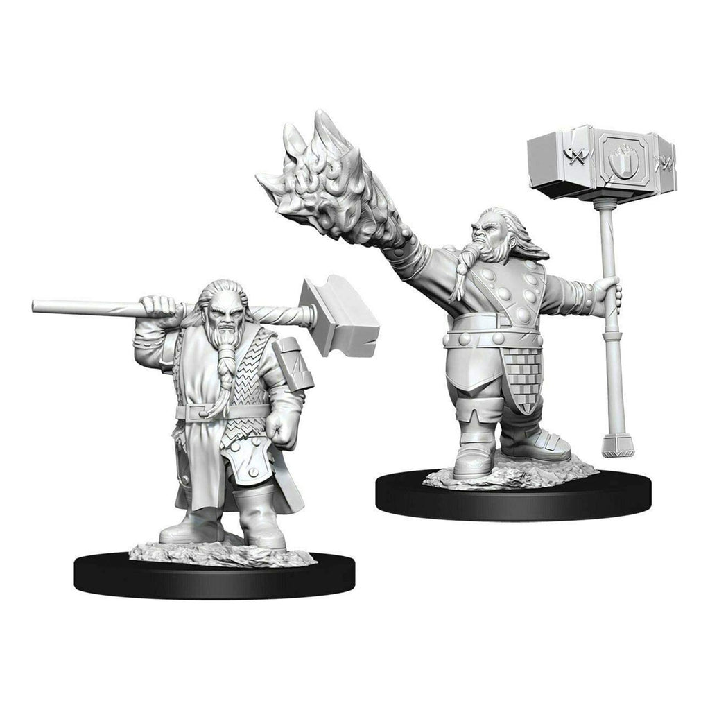Dungeons and Dragons Male Dwarf Cleric Nolzur's Miniatures