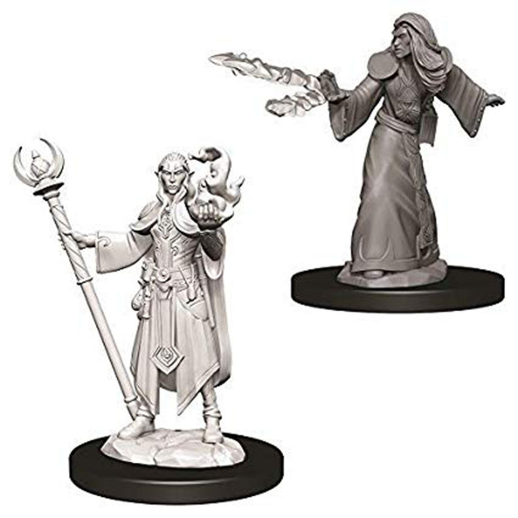 Dungeons And Dragons Male Elf Wizard Nolzur's Miniatures