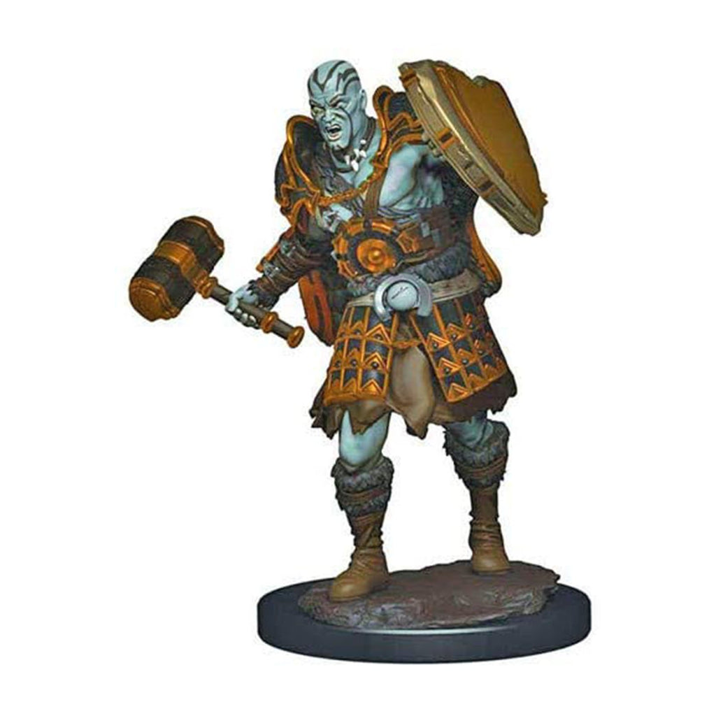Dungeons and Dragons Male Goliath Fighter Painted Nolzur's Miniatures