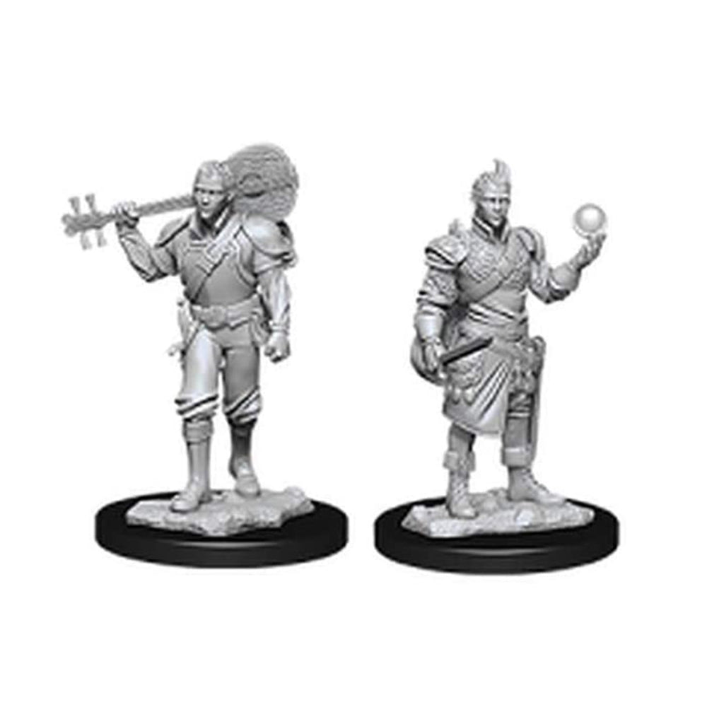 Dungeons and Dragons Male Half-Elf Bard Nolzur's Miniatures