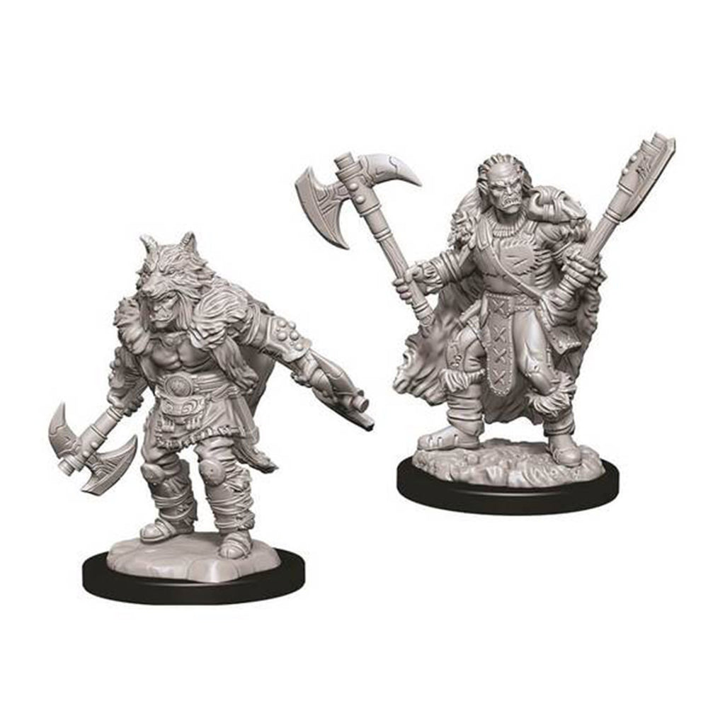 Dungeons And Dragons Male Half-Orc Barbarian Nolzur's Miniatures