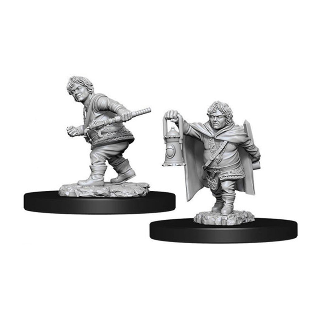 Dungeons and Dragons Male Halfling Rogue Nolzur's Miniatures