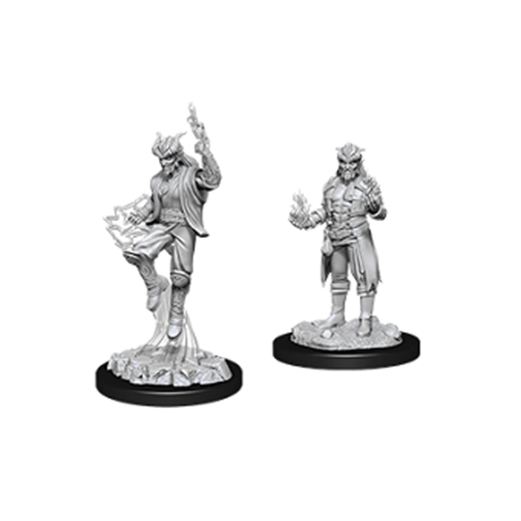 Dungeons and Dragons Male Tiefling Sorcerer Nolzur's Miniatures