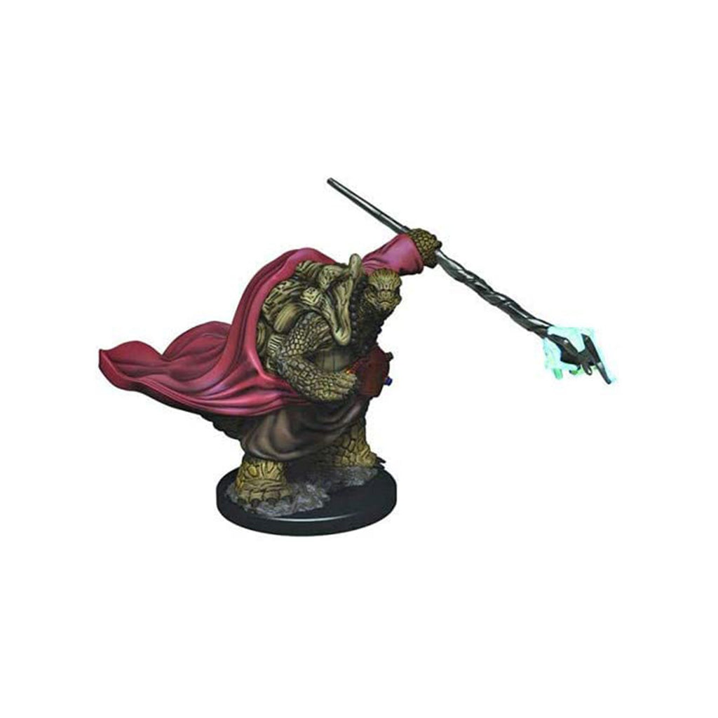 Dungeons and Dragons Male Tortle Monk Painted Nolzur's Miniatures