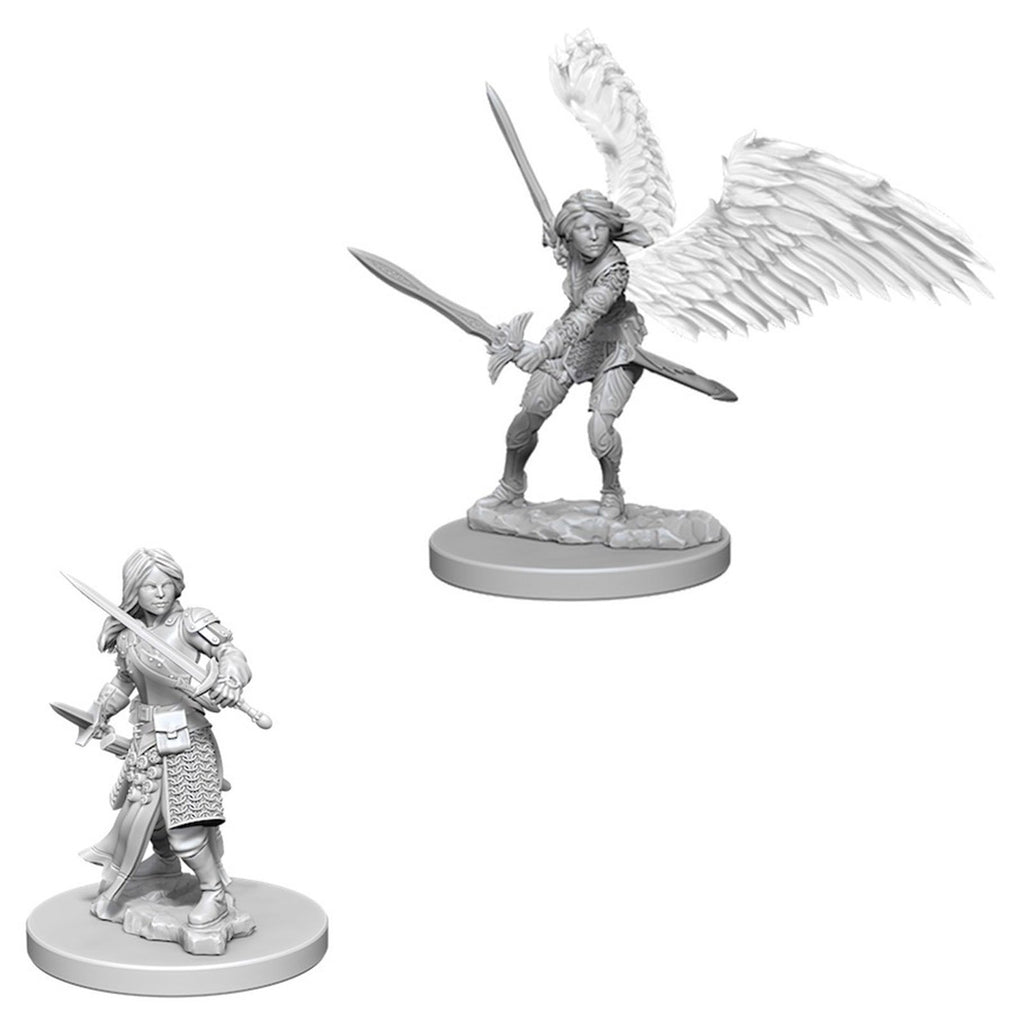 Dungeons And Dragons Nolzur's Aasimar Female Paladin Set
