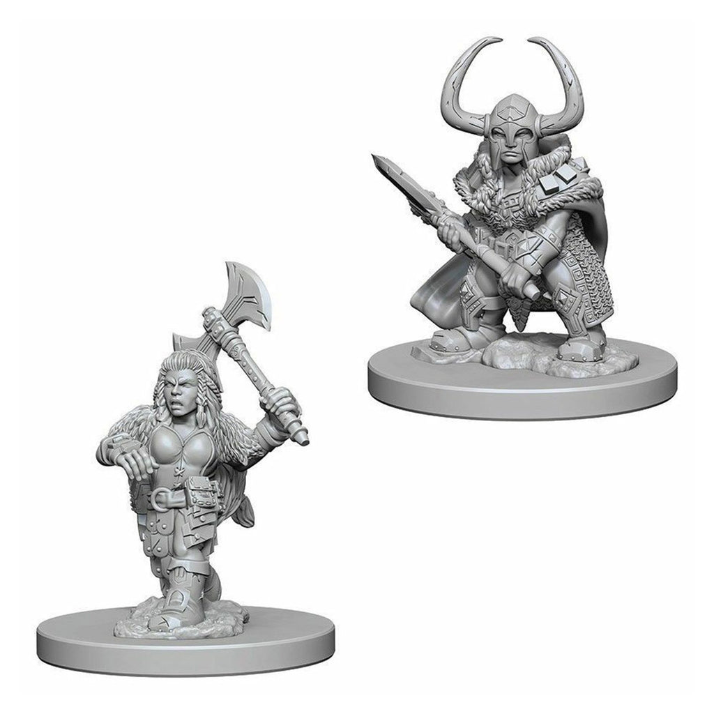 Dungeons And Dragons Nolzur's Dwarf Female Barbarian Set