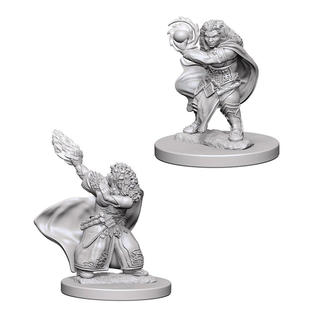 Dungeons And Dragons Nolzur's Dwarf Female Wizard Set