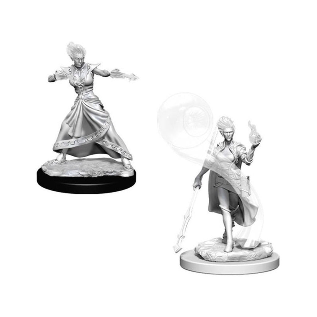 Dungeons And Dragons Nolzur's Fire Genasi F Wizard Set