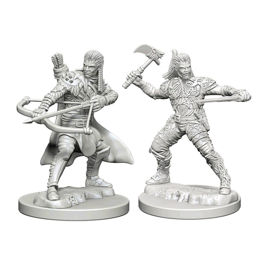Dungeons And Dragons Nolzur's Human Male Ranger Figure Set