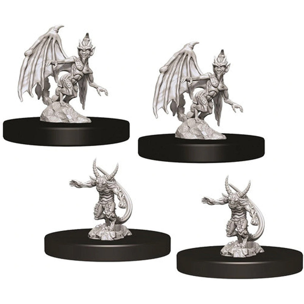 Dungeons and Dragons Quasit & Imp Nolzur's Miniatures