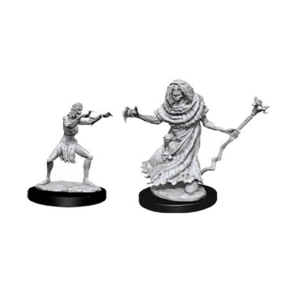 Dungeons and Dragons Sea Hag & Bheur Hag Nolzur's Miniatures