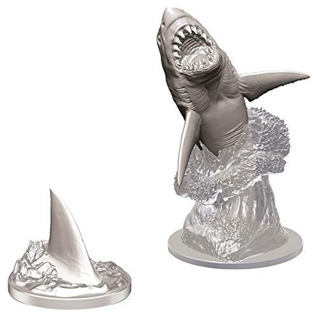 Dungeons and Dragons Shark Miniature