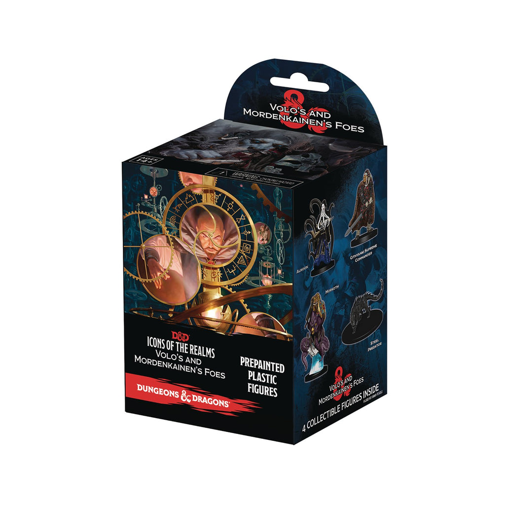 Dungeons And Dragons Volo's Mordenkainen's Foes Blind Box Figure