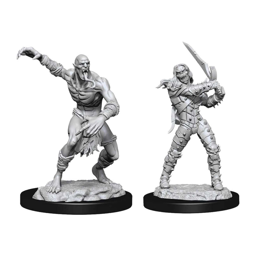 Dungeons and Dragons Wight & Ghast Nolzur's Miniatures
