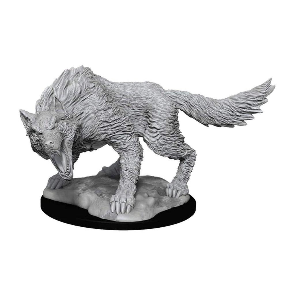 Dungeons and Dragons Winter Wolf Nolzur's Miniatures