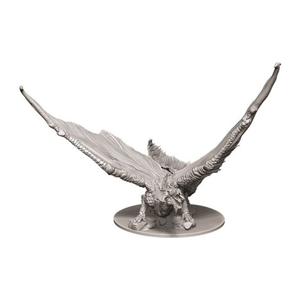 Dungeons and Dragons Young Brass Dragon Nolzur's Miniatures