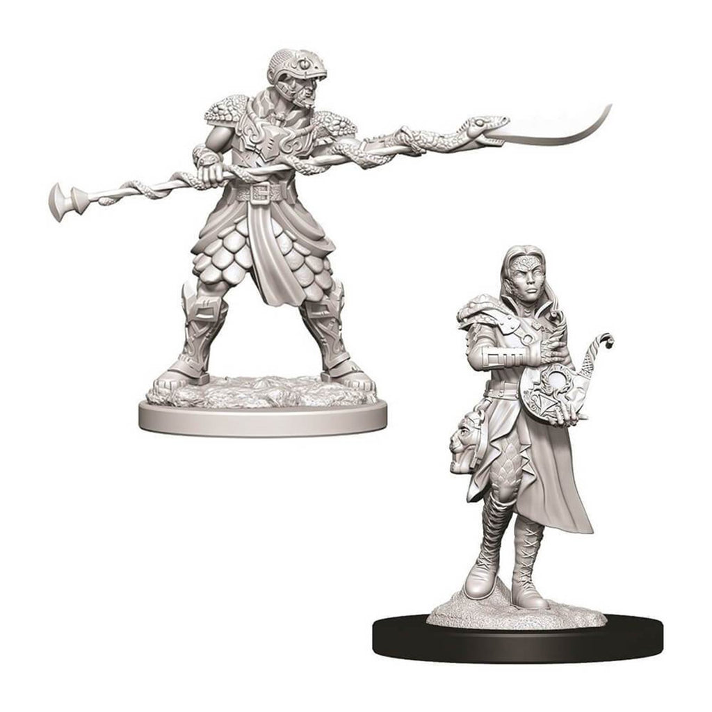 Dungeons And Dragons Yuan-Ti Pureblood Adventurers Nolzur's Miniatures