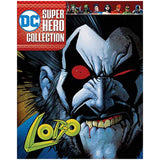 Eaglemoss DC Super Hero Collection Lobo 4 Inch Figure - Radar Toys