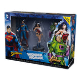 Eaglemoss Masterpiece Collection Justice League Blue 3 Figure Set - Radar Toys