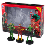 Eaglemoss Masterpiece Collection Justice League Red 3 Figure Set - Radar Toys