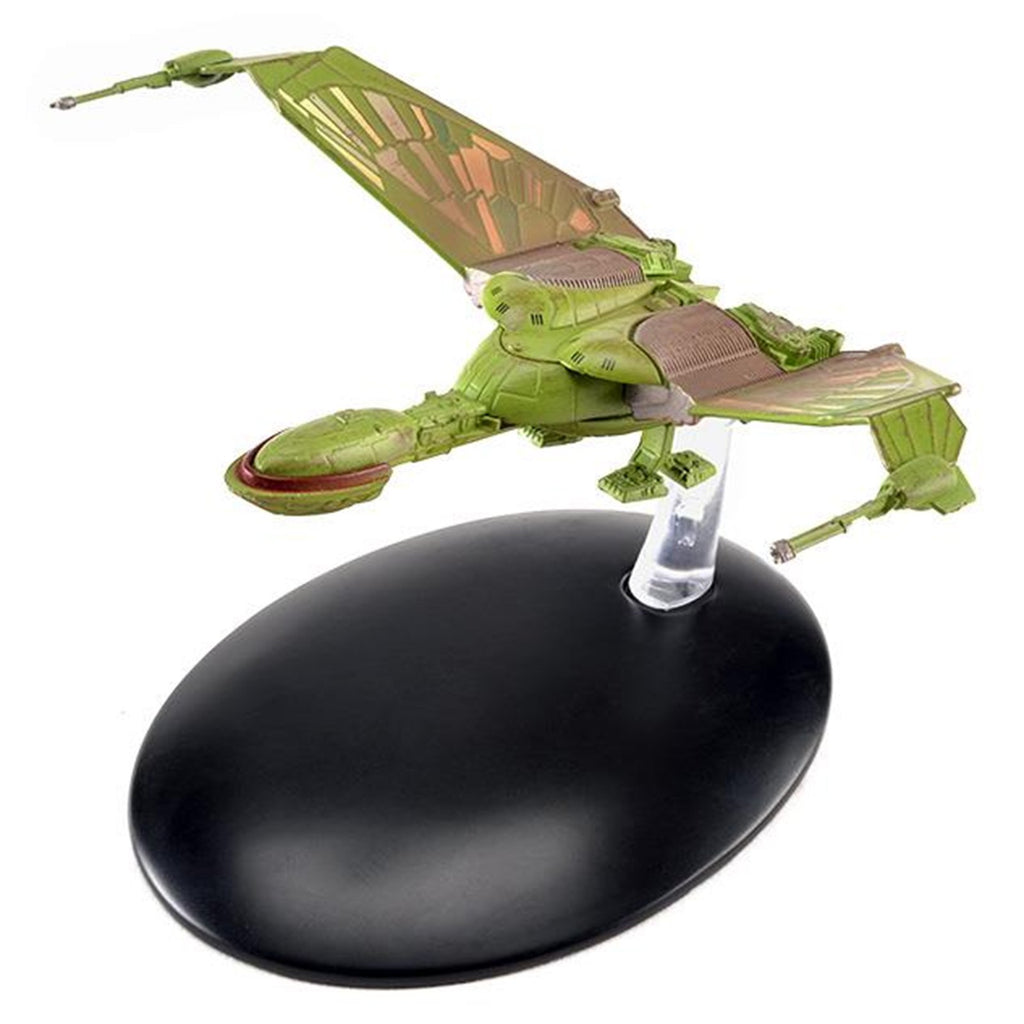 Eaglemoss Star Trek Bird Of Prey Landed Ship Replica