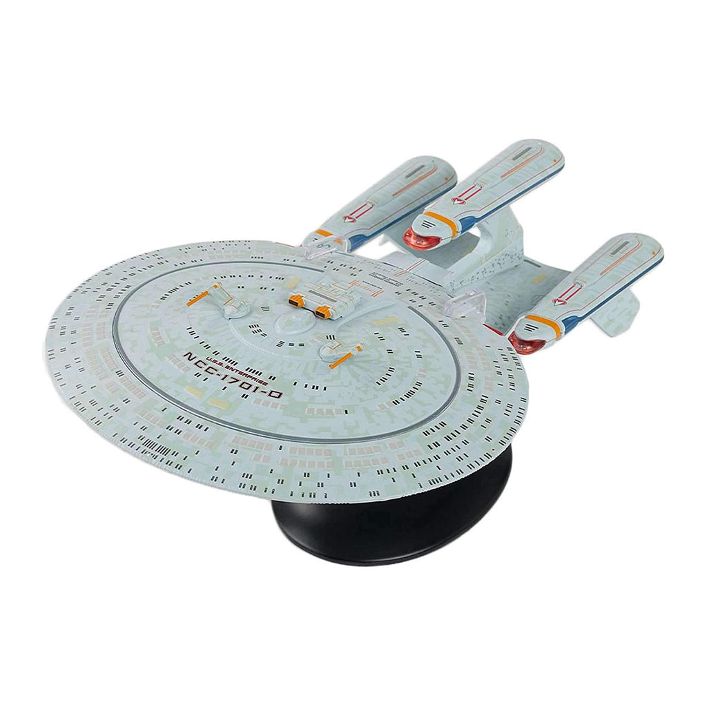 Eaglemoss Star Trek Future USS Enterprise NCC-1701-D Ship Replica