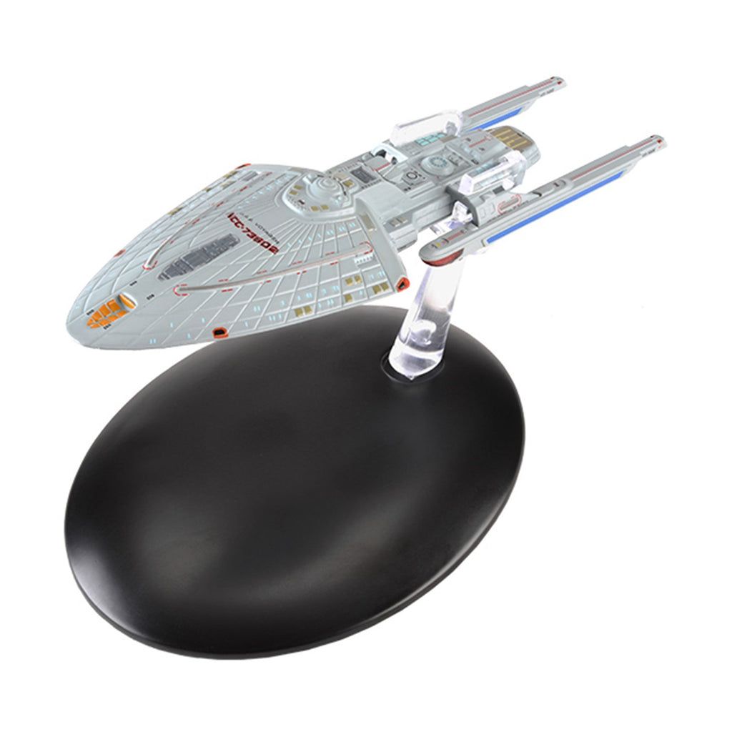 Eaglemoss Star Trek Starships USS Voyager Sternbach Concept Die-Cast Replica