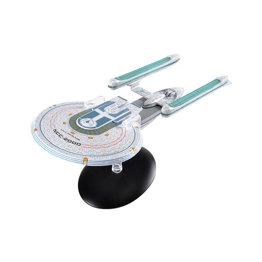 Eaglemoss Star Trek USS Excelsior ST VI Star Ship Replica