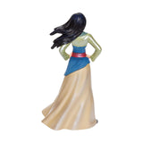 Enesco Couture De Force Mulan Figure - Radar Toys