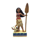 Enesco Disney Traditions Moana Find Your Own Way Figurine - Radar Toys