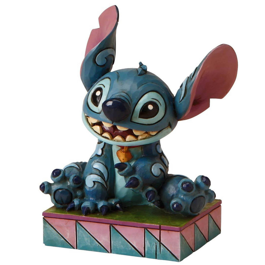 Enesco Disney Traditions Stitch Ohana Figure