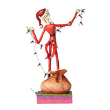 Enesco Nightmare Before Christmas Disney Traditions Wrapped Up Figure - Radar Toys