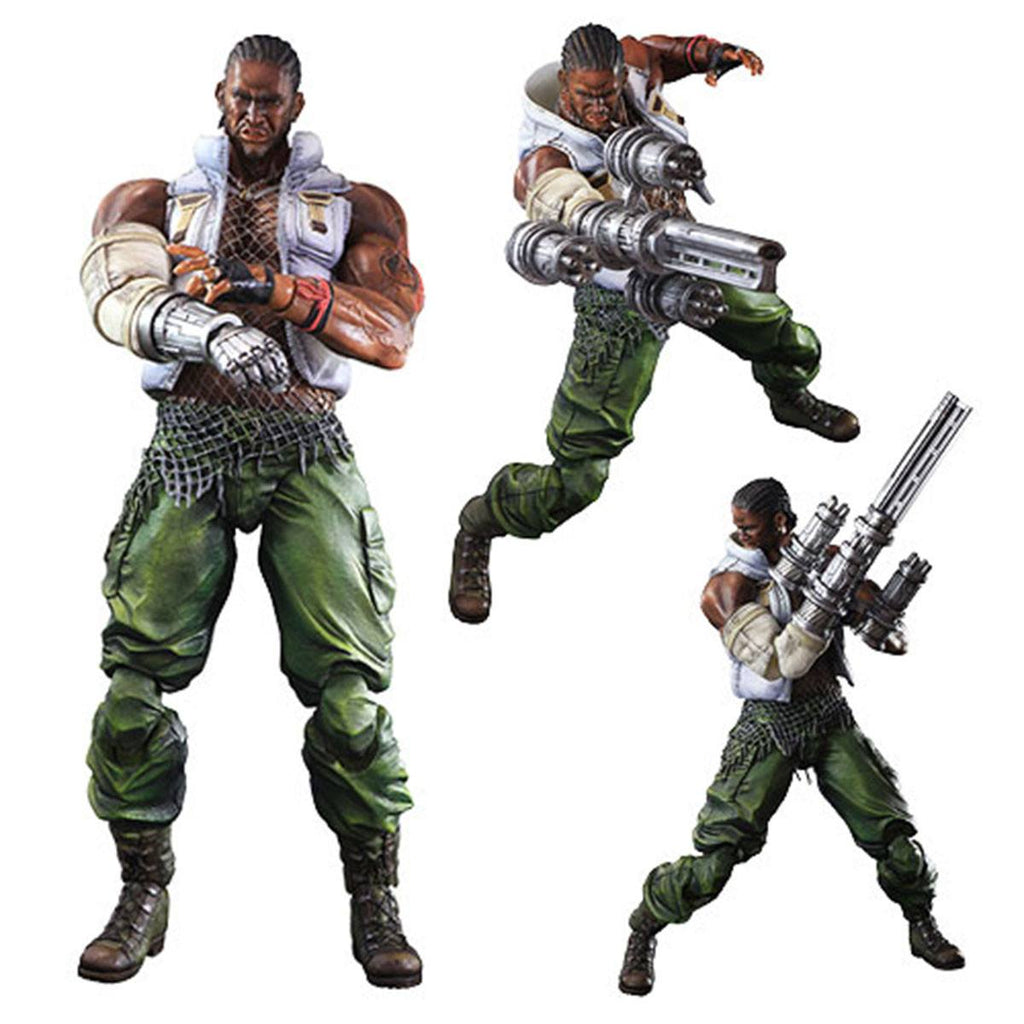 Final Fantasy Advent Children Barret Wallace Action Figure - Radar Toys