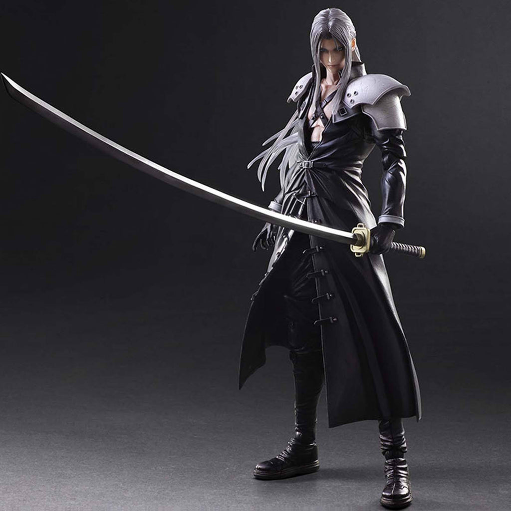 Final Fantasy Play Arts Advent Children Sephiroth Action Figure - Radar Toys
