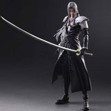 Final Fantasy Play Arts Advent Children Sephiroth Action Figure - Radar Toys