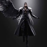 Final Fantasy Play Arts Advent Children Sephiroth Action Figure - Radar Toys